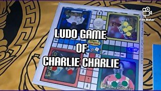 Sex date gone south with  cute babe  next door (Charlie Charlie Ludo game)