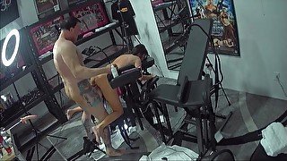 Pussy Pumping on the FuckBench. Milf rewarded for just taking it UP the ASS in the GynoChair. view 7