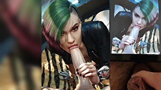 Cyberpunk Blowjob Compilation