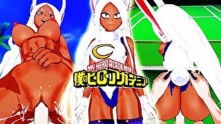 MY HERO ACADEMIA MIRKO HENTAI