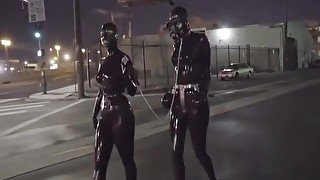 Hot Pornstar Latex And Cumshot