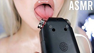 HOT ASMR ❤️ SUPER SENSITIVE MOUTH SOUNDS *Lips Fetish  Wet Mouth*