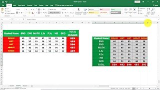 paste special in Excel Part 2