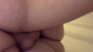 Dirty slut gets Load full of hard cock