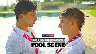 STX INTERNATIONAL COLLEGE SEASON 2 : THE POOL SCENE