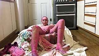 Seriously Sexy Maid Stripped, Slimed, Gunged. Tease For You Wam