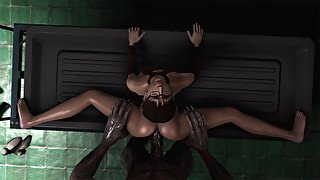 Resident Evil -  Rebecca's Baiting Strategy