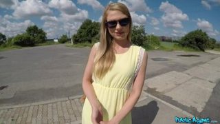 Russian Goldilocks Creampied Outdoors