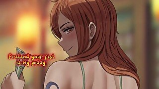 [Voiced Hentai JOI] Nami's No Nut November - Week 1 [NNN Challenge, Femdom, Tease, Multiple Endings]