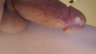 POV pumping my anal with my dildo