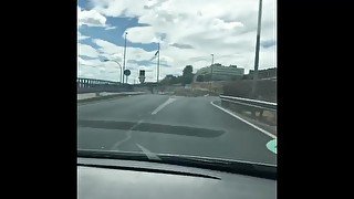 Masturbate my husband in the highway