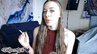 Findom smoking joi