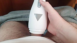 Real sucking masturbator blowjob sex toys for men