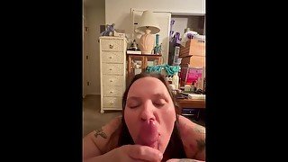 Best friend gets facial