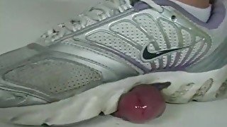 HHH Dirty Sneakers Cock Trampling.