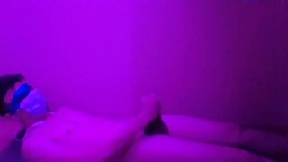 First time masturbating on video