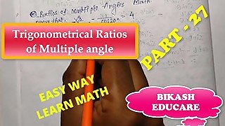 Prove this math , Ratios of multiple angles Math part 27