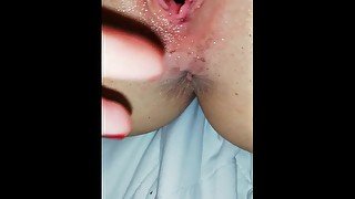 Fuck teen cream pussy creampie