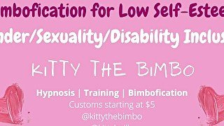 Bimbofication for Low Self-Esteem [Gender and Disability Inclusive] &nbsp;[ASMR]