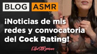 [Blog] Convocatoria Cock Rating y noticias de mis redes sociales.