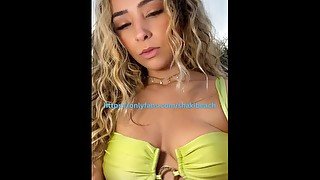 ONLYFANS LEAK - Shaki Beach - Brazilian baddie with pawg ass