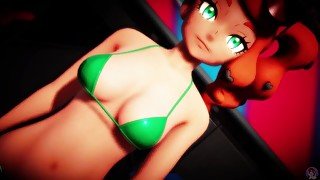 MMD Pokémon - Sonia Sexy Walk