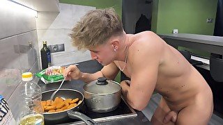 Rice, Chicken Nuggets, Naked Cooking