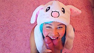 My Kawaii Girlfriend needs a Big dick in your Mouth.