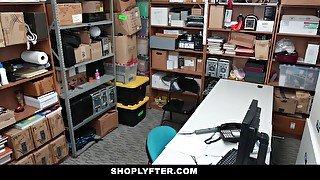 ShopLyfter - Ebony Princess Gets Caught and Gets Fucked