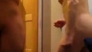 short clip of being fucked hard by daddy and seed showering