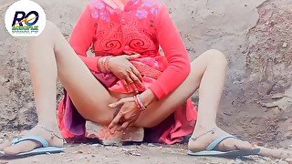 Desi village bhabhi saree removing finger and boobs masaj