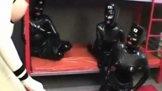 Perverted Lesbian Latex Freaks!