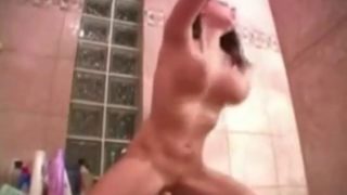 Shower boobs solo