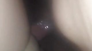 Wife takes friends creampie