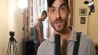 Gay porn movie shows hunk gays fucking twinks