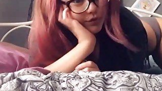 Private story compilation pink hair