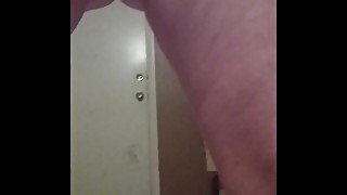 slut wife pissing on husband