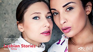 Lesbian Stories Vol 1 4 - Fantasy - Anissa Kate & Talia Mint - VivThomas