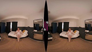 Forbidden Wank featuring Lizzie - WankitNowVR