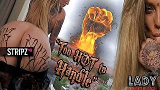 Lauren Brock - Too Hot To Handle - Tattooed Star Stripper Experience