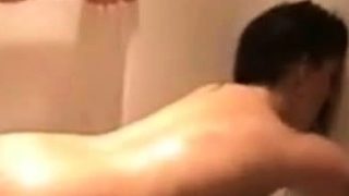 Cuckold Recording His Partner At Shower