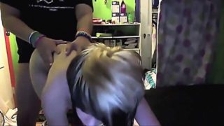 Sexy Emo Teen Fucked Doggystyle