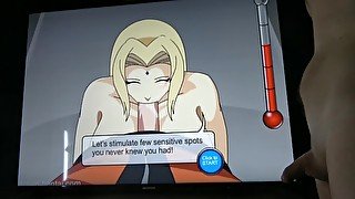 NARUTO Gets Blowjob To Tsunade OMG SO HOT By Seeadraa Ep 337