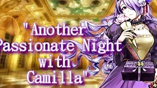 【r18+ ASMR/Audio RP】Another Passionate Night with Camilla GirlXGirl【F4F】【NSFW at 13:22】