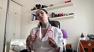 Cosplay Dirty Nurse fuck