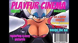 Playfur Cinema Digital Magazine-Rouge the Bat