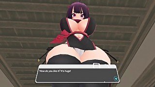 hentai game 新米クノイチち