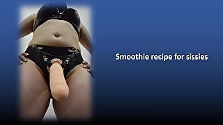 Smoothie recipe for sissies