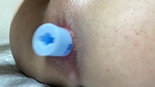 アナルオナニー Anal masturbation