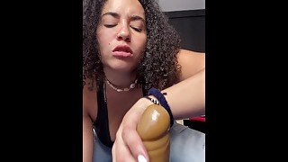 JOI español- llena de leche mis JEANS antes de que me vaya a estudiar y fumar420-ROLEPLAY